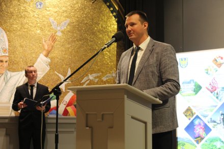 Paweł Skoczylas - dyrektor hotelu Aries Hotel & Spa Wisła